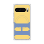 Premium Square Case with Pixelsnap［ Original - initial color - H yellow ］