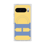 Premium Square Case with Pixelsnap［ Original - initial color - H yellow ］