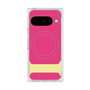 Premium Square Case with Pixelsnap［ Original - initial color - I pink ］