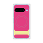 Premium Square Case with Pixelsnap［ Original - initial color - I pink ］
