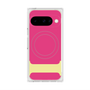 Premium Square Case with Pixelsnap［ Original - initial color - I pink ］