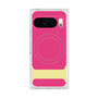 Premium Square Case with Pixelsnap［ Original - initial color - I pink ］