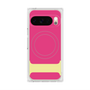 Premium Square Case with Pixelsnap［ Original - initial color - I pink ］