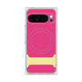 Premium Square Case with Pixelsnap［ Original - initial color - I pink ］