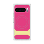 Premium Square Case with Pixelsnap［ Original - initial color - I pink ］