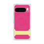 Premium Square Case with Pixelsnap［ Original - initial color - I pink ］