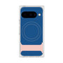 Premium Square Case with Pixelsnap［ Original - initial color - I navy ］