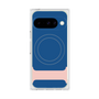 Premium Square Case with Pixelsnap［ Original - initial color - I navy ］