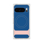 Premium Square Case with Pixelsnap［ Original - initial color - I navy ］