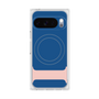 Premium Square Case with Pixelsnap［ Original - initial color - I navy ］