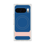 Premium Square Case with Pixelsnap［ Original - initial color - I navy ］