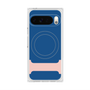 Premium Square Case with Pixelsnap［ Original - initial color - I navy ］