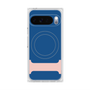 Premium Square Case with Pixelsnap［ Original - initial color - I navy ］