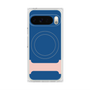 Premium Square Case with Pixelsnap［ Original - initial color - I navy ］