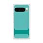 Premium Square Case with Pixelsnap［ Original - initial color - I light green ］