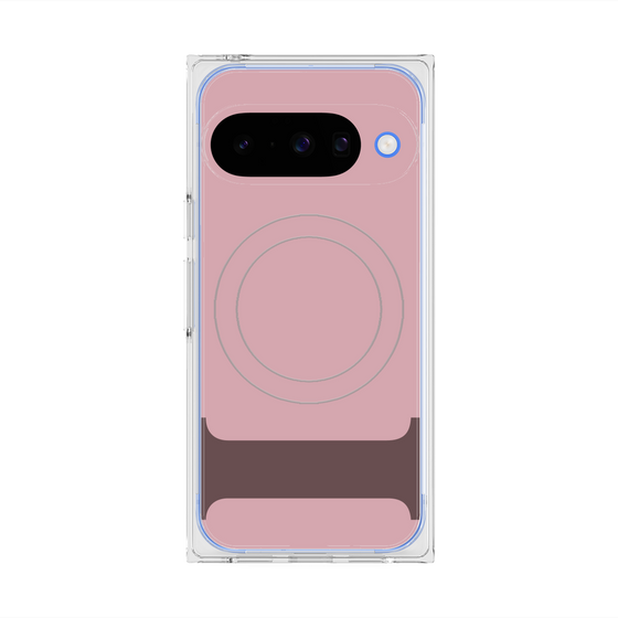Premium Square Case with Pixelsnap［ Original - initial color - I dusty pink ］
