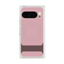 Premium Square Case with Pixelsnap［ Original - initial color - I dusty pink ］