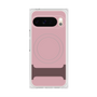 Premium Square Case with Pixelsnap［ Original - initial color - I dusty pink ］