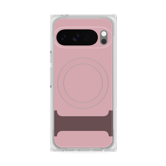 Premium Square Case with Pixelsnap［ Original - initial color - I dusty pink ］