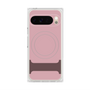 Premium Square Case with Pixelsnap［ Original - initial color - I dusty pink ］