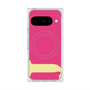 Premium Square Case with Pixelsnap［ Original - initial color - J pink ］