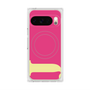 Premium Square Case with Pixelsnap［ Original - initial color - J pink ］