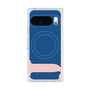 Premium Square Case with Pixelsnap［ Original - initial color - J navy ］