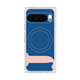 Premium Square Case with Pixelsnap［ Original - initial color - J navy ］