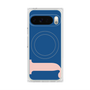 Premium Square Case with Pixelsnap［ Original - initial color - J navy ］