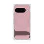 Premium Square Case with Pixelsnap［ Original - initial color - J dusty pink ］