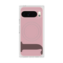 Premium Square Case with Pixelsnap［ Original - initial color - J dusty pink ］