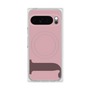 Premium Square Case with Pixelsnap［ Original - initial color - J dusty pink ］