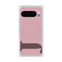 Premium Square Case with Pixelsnap［ Original - initial color - J dusty pink ］