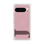 Premium Square Case with Pixelsnap［ Original - initial color - J dusty pink ］