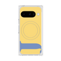 Premium Square Case with Pixelsnap［ Original - initial color - J yellow ］
