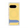 Premium Square Case with Pixelsnap［ Original - initial color - J yellow ］