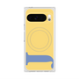 Premium Square Case with Pixelsnap［ Original - initial color - J yellow ］