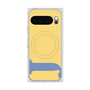 Premium Square Case with Pixelsnap［ Original - initial color - J yellow ］