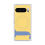 Premium Square Case with Pixelsnap［ Original - initial color - J yellow ］