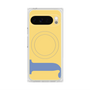 Premium Square Case with Pixelsnap［ Original - initial color - J yellow ］
