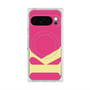 Premium Square Case with Pixelsnap［ Original - initial color - K pink ］
