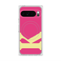 Premium Square Case with Pixelsnap［ Original - initial color - K pink ］