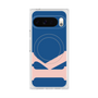 Premium Square Case with Pixelsnap［ Original - initial color - K navy ］