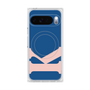 Premium Square Case with Pixelsnap［ Original - initial color - K navy ］