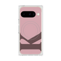 Premium Square Case with Pixelsnap［ Original - initial color - K dusty pink ］
