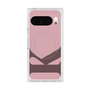 Premium Square Case with Pixelsnap［ Original - initial color - K dusty pink ］