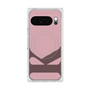 Premium Square Case with Pixelsnap［ Original - initial color - K dusty pink ］