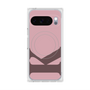Premium Square Case with Pixelsnap［ Original - initial color - K dusty pink ］