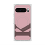 Premium Square Case with Pixelsnap［ Original - initial color - K dusty pink ］