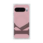 Premium Square Case with Pixelsnap［ Original - initial color - K dusty pink ］